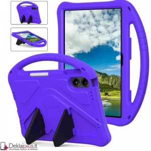 Smūgiams atsparus dėklas su rankena - violetinis (Xiaomi Redmi Pad 2 Pro)